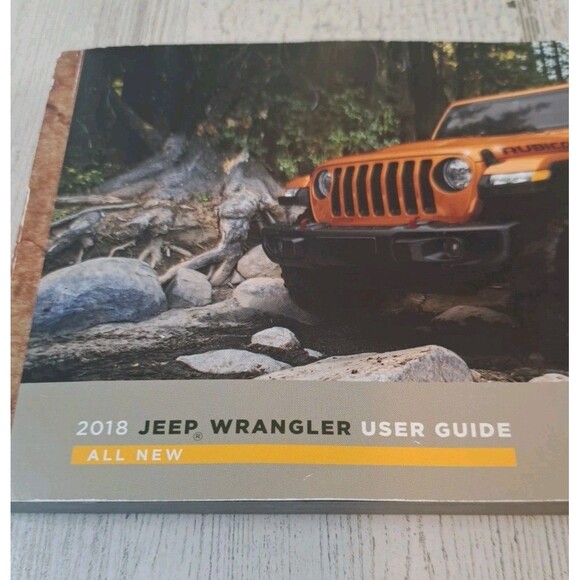 2018 JEEP WRANGLER OWNERS MANUAL User Guide & Case 18JL- 926- AA 3rd Edition - Picture 4 of 10